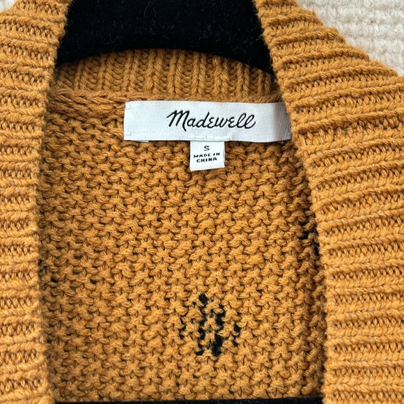 Madewell Hillview Cardigan - Picture 5 of 5